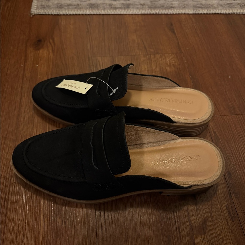 Cynthia Rowley slip on loafers